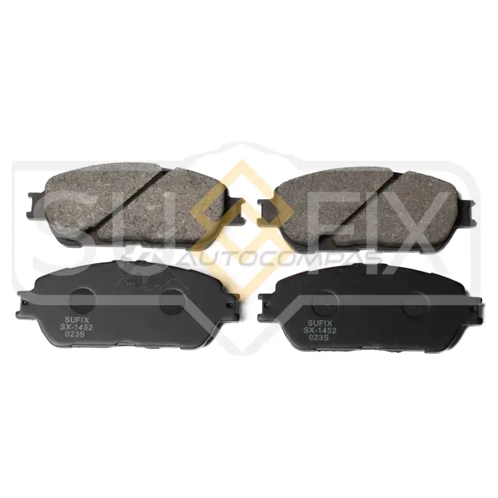 Дисковые тормозные колодки, передние SUFIX 1440885514 BD6AC H SX-1452 изображение 0