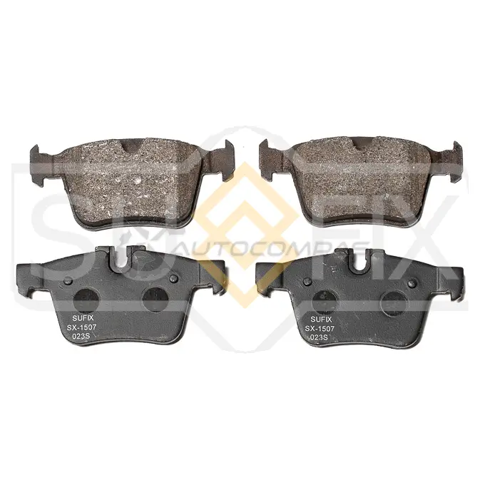 Дисковые тормозные колодки, задние SUFIX 1440884797 SX-1507 A01L EPC