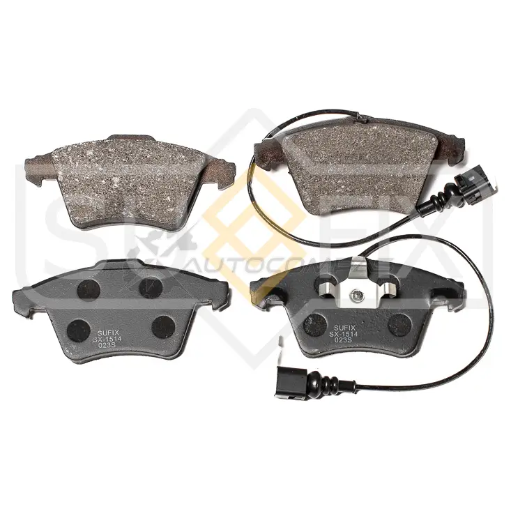 Дисковые тормозные колодки, передние SUFIX SX-1514 1440886219 9EK6N 8