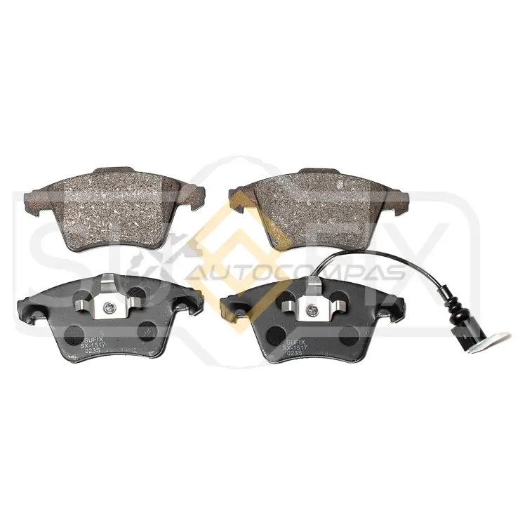 Дисковые тормозные колодки, передние SUFIX ORB1 LMV 1440886217 SX-1517