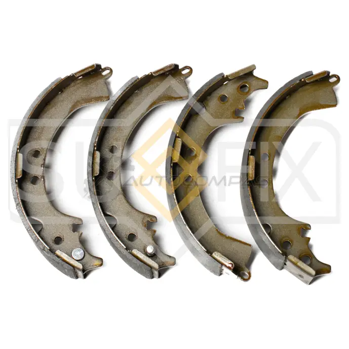 Барабанные тормозные колодки SUFIX SY-1016 1440884008 7M 6QM