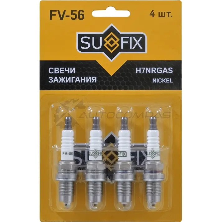 Свеча зажигания SUFIX FV56 1441153600 DW6B T3O - Изображение 1