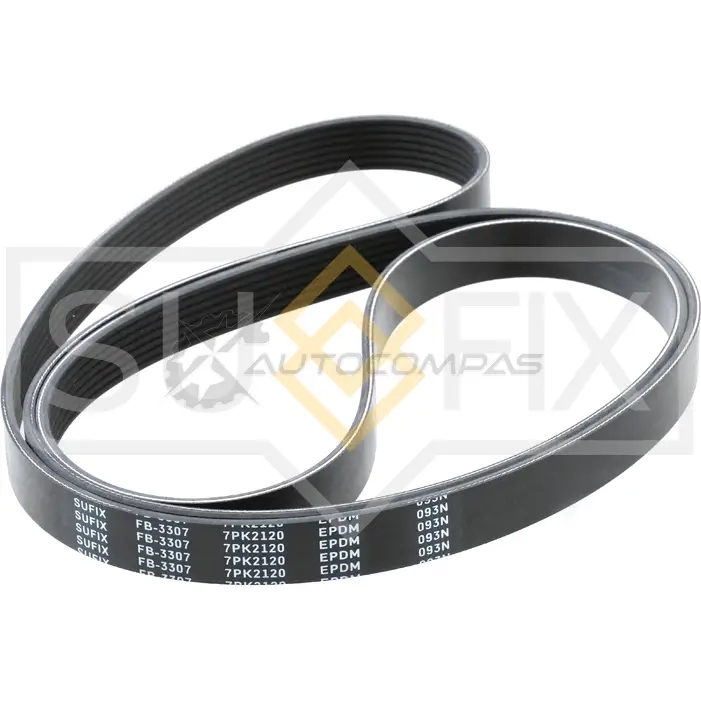 Ремень поликлиновой (7PK2120) SUFIX 1441192803 FB-3307 9CLL6 U0