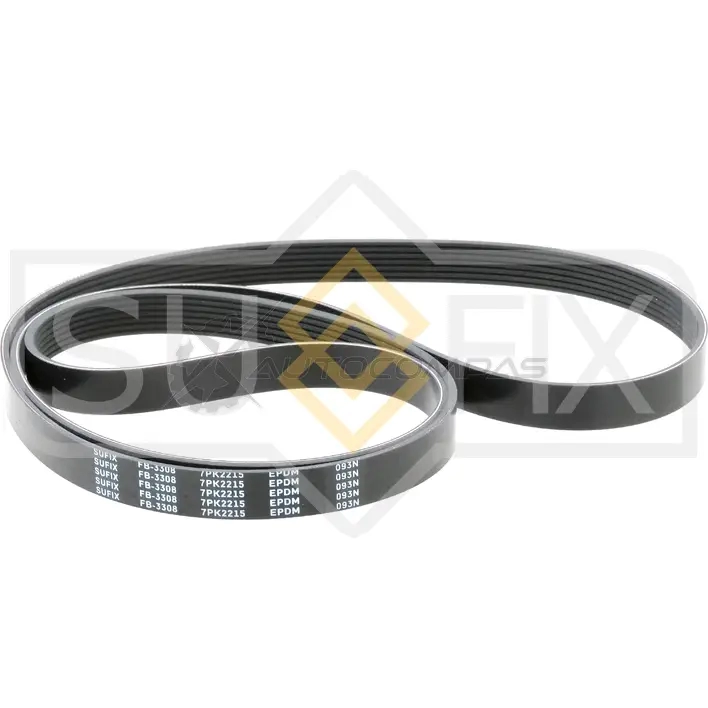 Ремень поликлиновой (7PK2215) SUFIX 1441192805 FB-3308 1 0FSSTX