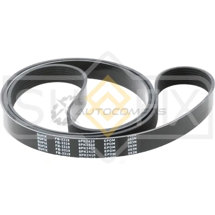 Ремень поликлиновой (8PK2410) SUFIX QA4 ID22 1441192818 FB-3319