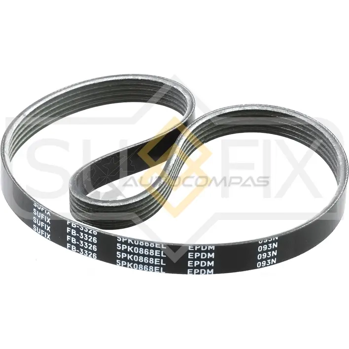 Ремень поликлиновой эластичный (5PK868E) SUFIX 1441192820 4J KIL FB-3326