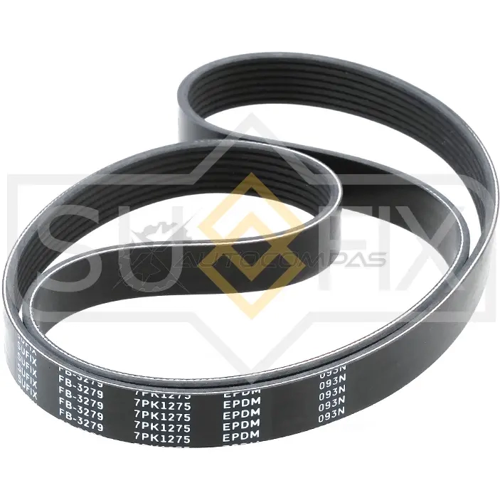 Ремень поликлиновой (7PK1275) SUFIX 9AT U1 1441192825 FB-3279