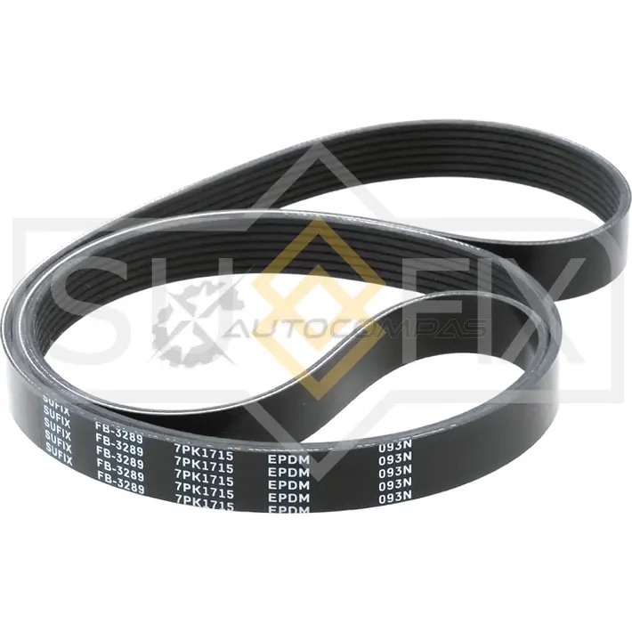 Ремень поликлиновой (7PK1715) SUFIX 1441192834 FB-3289 87VE C1