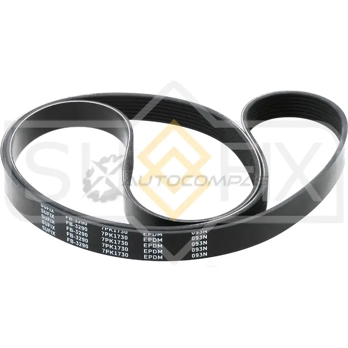 Ремень поликлиновой (7PK1730) SUFIX 1441192836 FB-3290 E XR3L
