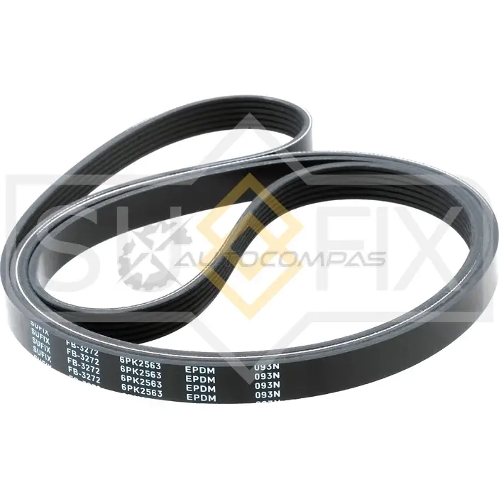 Ремень поликлиновой (6PK2563) SUFIX 1441192868 NGY1 PZ0 FB-3272