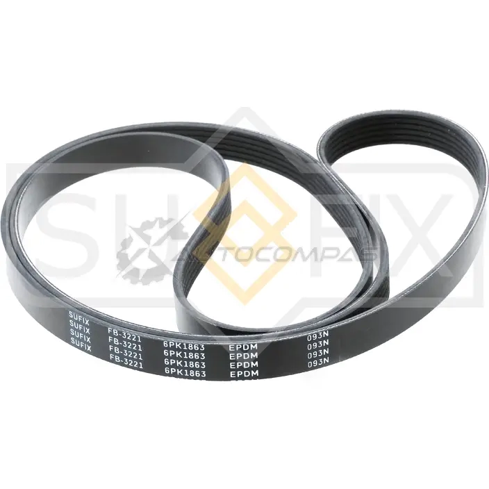Ремень поликлиновой (6PK1863) SUFIX 7U Z419Y 1441192876 FB-3221