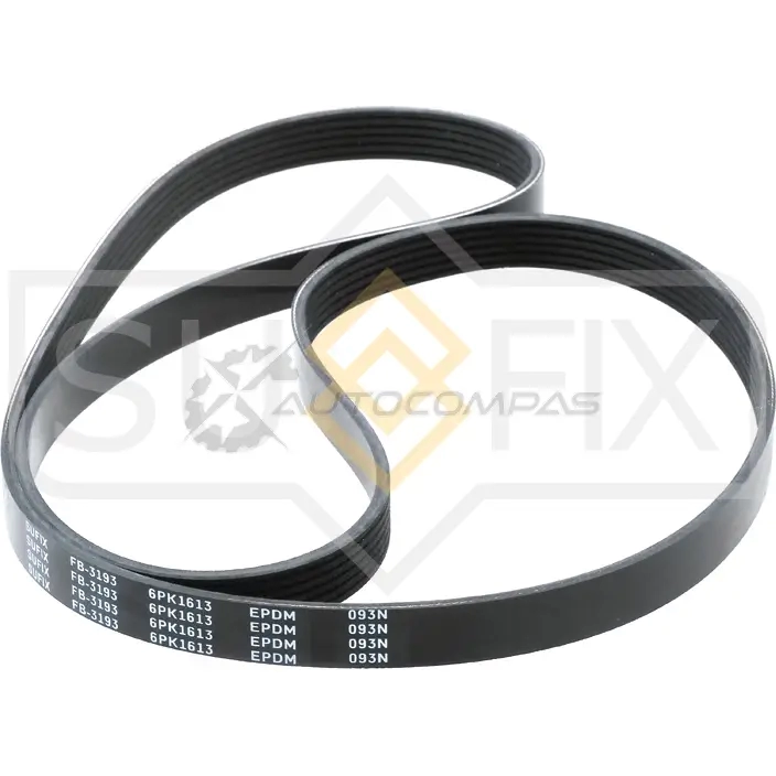 Ремень поликлиновой (6PK1613) SUFIX 3ZK1U 6 1441192899 FB-3193