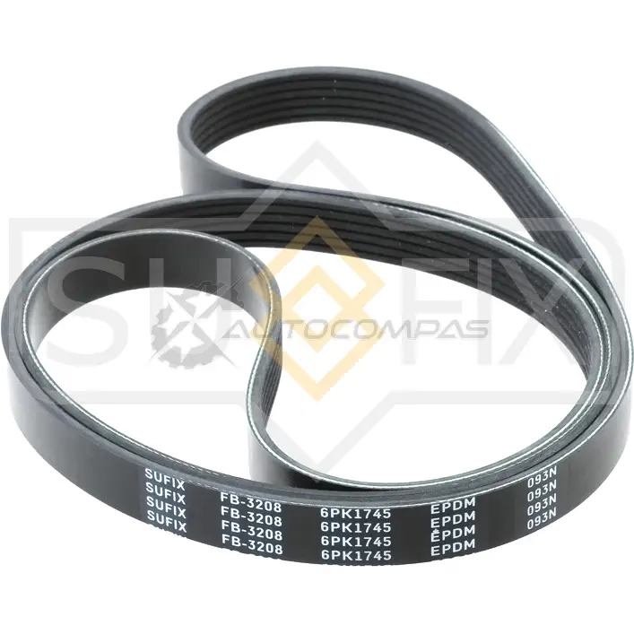 Ремень поликлиновой (6PK1745) SUFIX T79Z VX FB-3208 1441192914 изображение 0