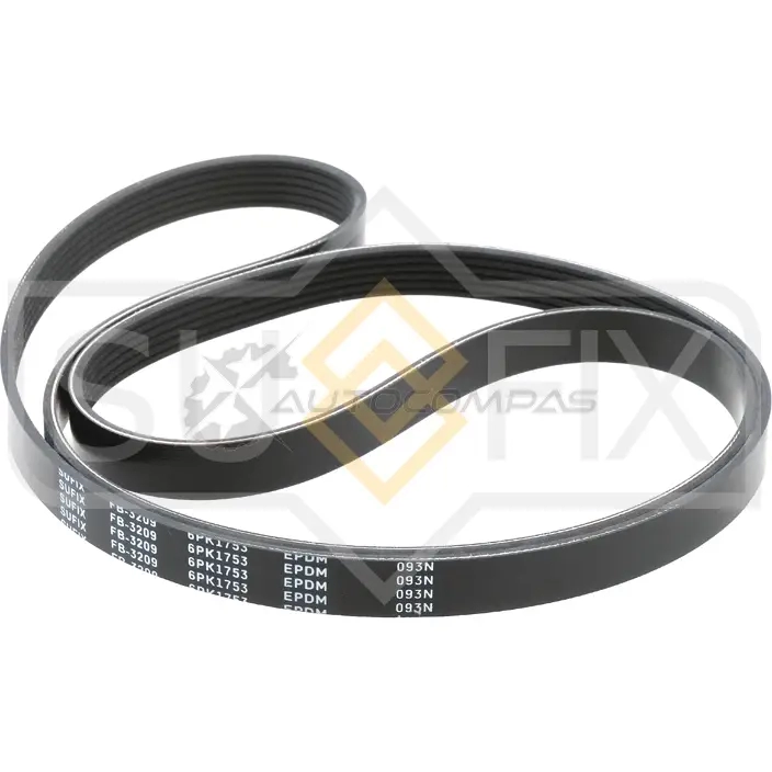 Ремень поликлиновой (6PK1753) SUFIX FB-3209 1441192915 9V KX2
