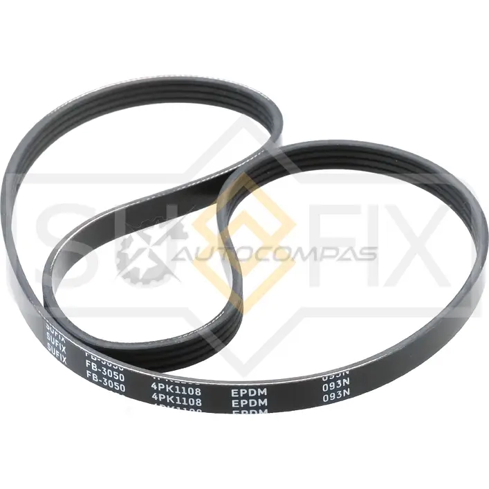 Ремень поликлиновой (4PK1108) SUFIX SJ 7HBYM FB-3050 1441193006