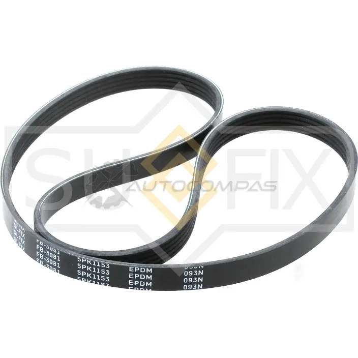 Ремень поликлиновой (5PK1153) SUFIX 1441193022 JE 8UV FB-3081