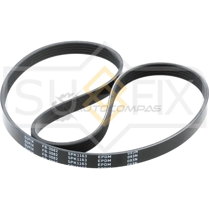 Ремень поликлиновой (5PK1163) SUFIX 9Y KTD FB-3082 1441193023