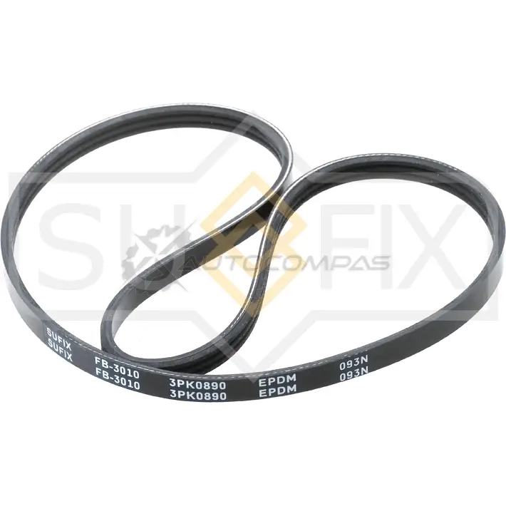 Ремень поликлиновой (3PK890) SUFIX FB-3010 1441193040 T4 A02KQ