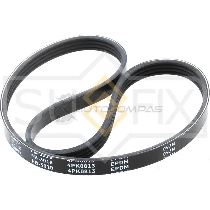 Ремень поликлиновой (4PK813) SUFIX 0PTP5A W FB-3019 1441193043