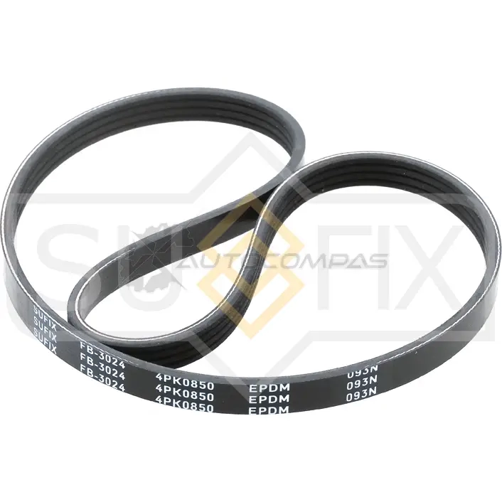 Ремень поликлиновой (4PK850) SUFIX 0TVEE4 G 1441193046 FB-3024 изображение 0