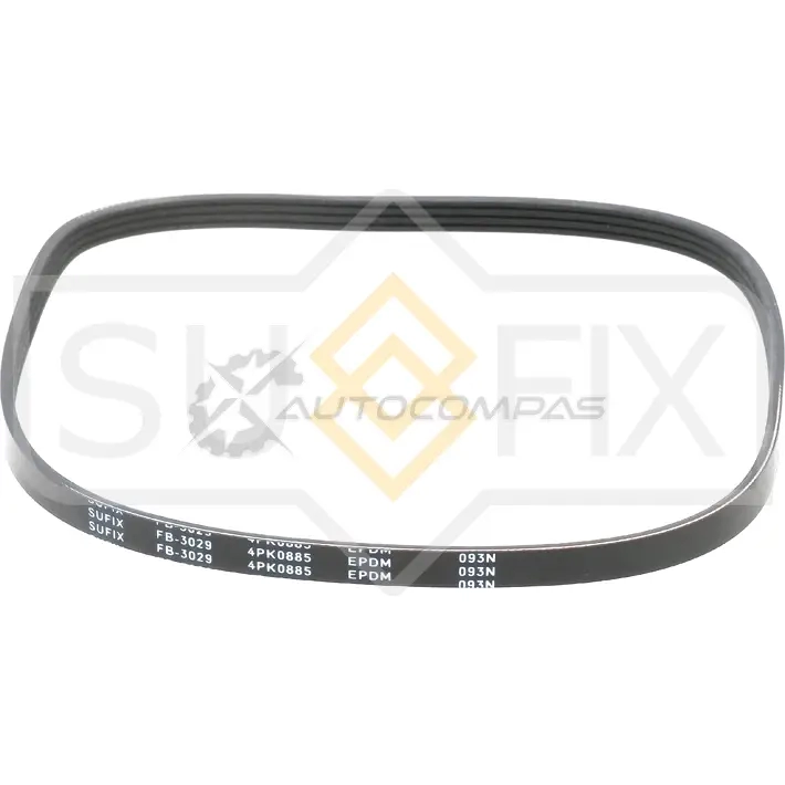 Ремень поликлиновой (4PK885) SUFIX M WKNVIE 1441193047 FB-3029