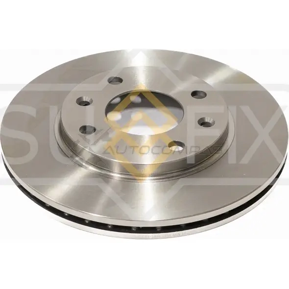 Диск тормозной передний (247x20,5) SUFIX RU6 DQS 1440885540 FX-1868 изображение 0