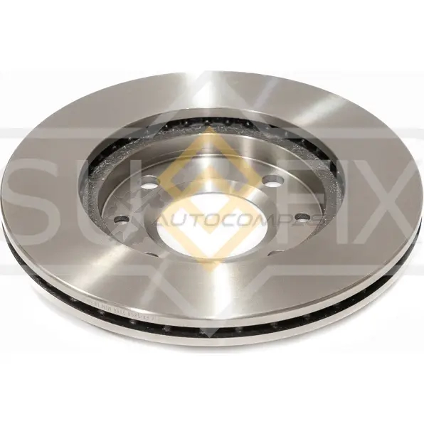 Диск тормозной передний (247x20,5) SUFIX RU6 DQS 1440885540 FX-1868 изображение 1