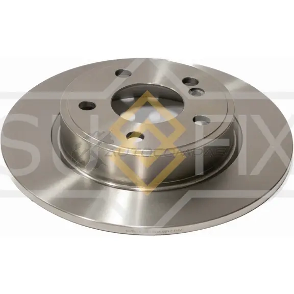 Диск тормозной задний (276x9) SUFIX 1440884918 FX-1927 SH S4W - Изображение 1