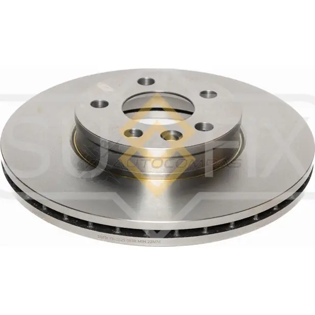 Диск тормозной передний (300x26) SUFIX FX-1629 YPM IW 1440886350 изображение 0