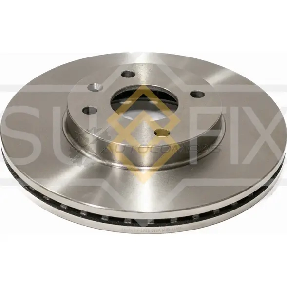 Диск тормозной передний (256x24) SUFIX 3P4 DOE 1440885611 FX-1743 - Изображение 1