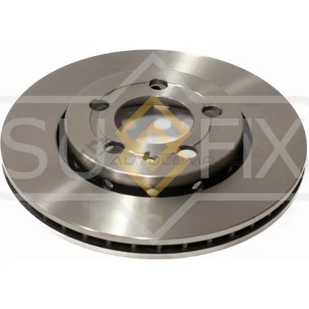 Диск тормозной задний (256x22) SUFIX 8AF7 04 FX-1810 1440884259 - Изображение 1