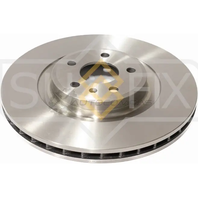 Диск тормозной передний (345x29,5) SUFIX G S54DQ8 FX-1593 1440886599 - Изображение 1
