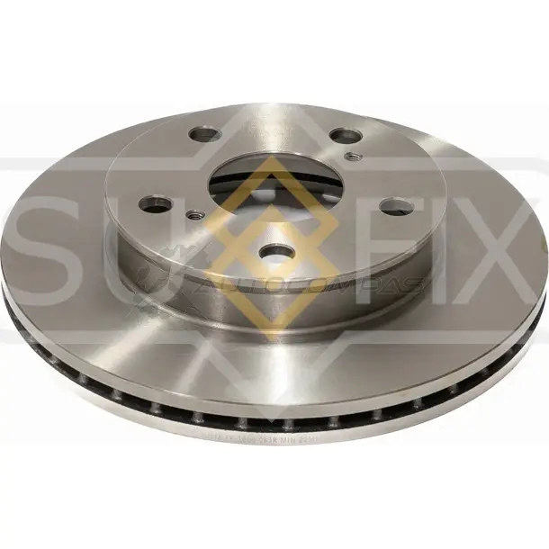Диск тормозной передний (255x22) SUFIX IPC5ZK B FX-1600 1440885580 - Изображение 1