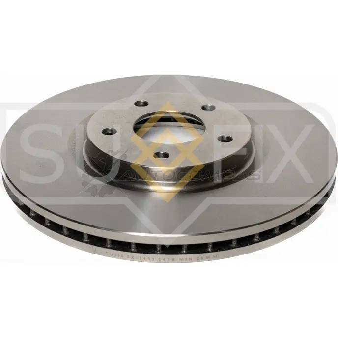 Диск тормозной передний (320x28) SUFIX MB21 6 1440886555 FX-1451 - Изображение 1