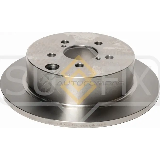 Диск тормозной задний (274x10) SUFIX 1440884933 FX-1470 YGSTB U - Изображение 1
