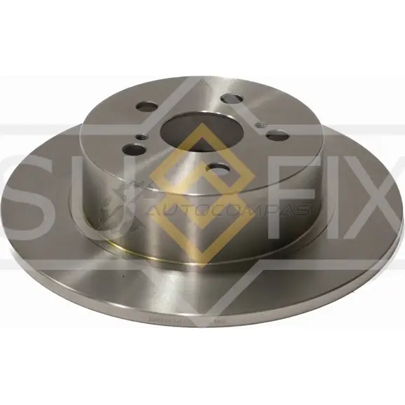 Диск тормозной задний (271x10) SUFIX TMXN S FX-1487 1440884936 - Изображение 1