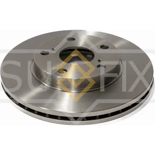 Диск тормозной передний (273x26) SUFIX FX-1484 E0S UC 1440885802 - Изображение 1