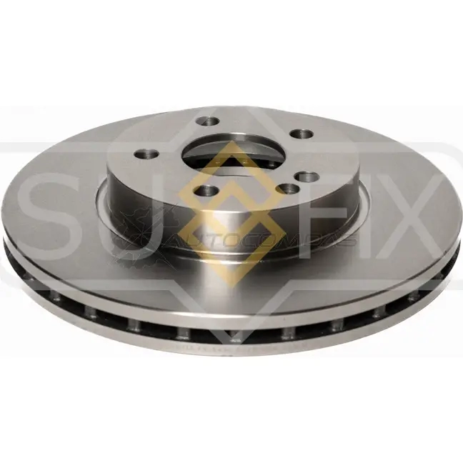 Диск тормозной передний (300x28) SUFIX FX-1430 CY0BI 91 1440886340 - Изображение 1