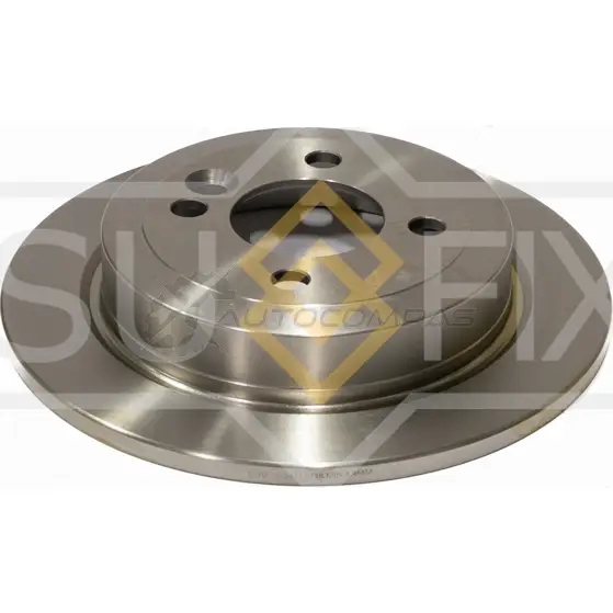 Диск тормозной задний (259x10) SUFIX T6 BW5 FX-1432 1440884294 - Изображение 1