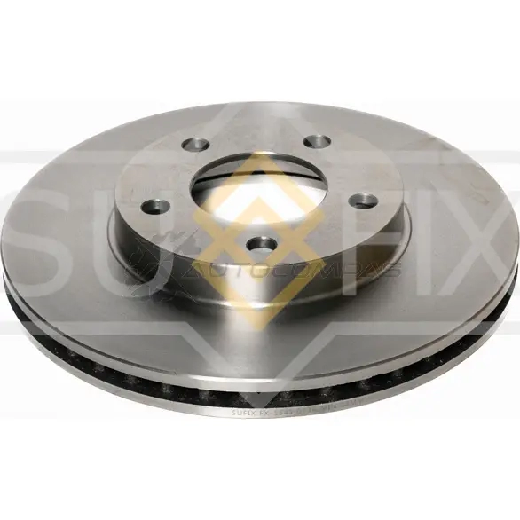 Диск тормозной передний (278x24) SUFIX FX-1341 H26G D 1440885864 - Изображение 1