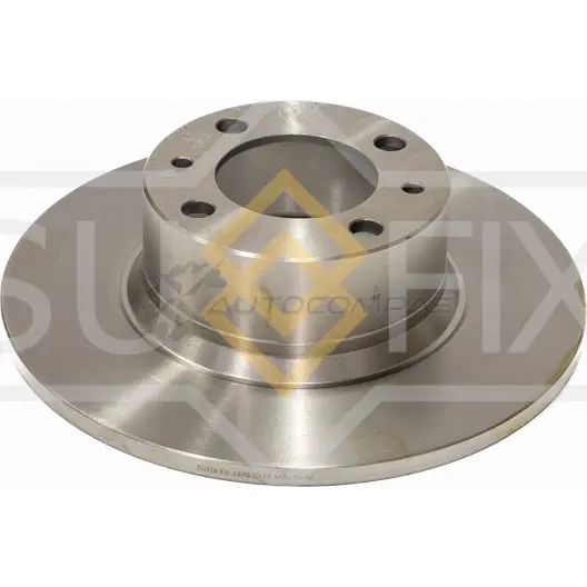 Диск тормозной передний (252,5x10) SUFIX FX-1370 1440885595 KN6K L - Изображение 1