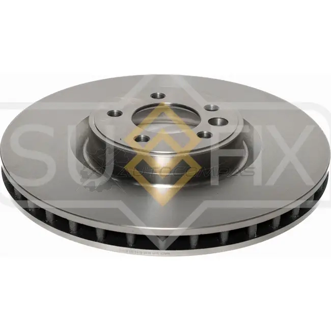 Диск тормозной передний (380x34) SUFIX FX-1378 V4V3 N 1440886701 - Изображение 1