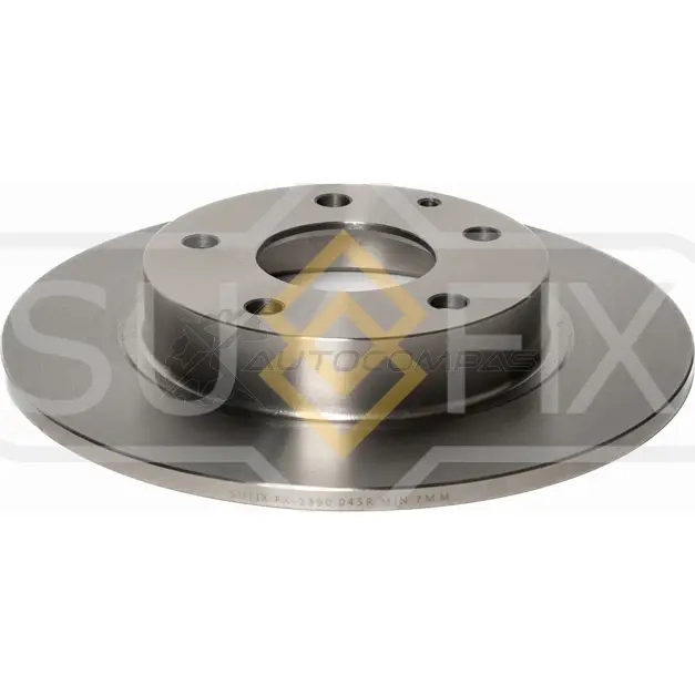 Диск тормозной задний (265x9) SUFIX XJ 8XORN FX-1390 1440884908 изображение 0