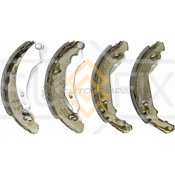 Барабанные тормозные колодки SUFIX 1440884350 E3XM I SY-1059