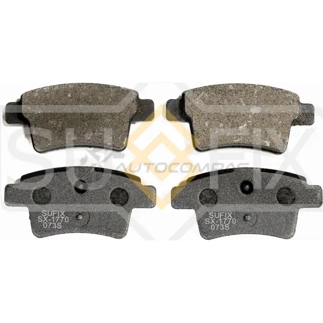 Дисковые тормозные колодки, задние SUFIX YLLY C9 SX-1770 1440885048