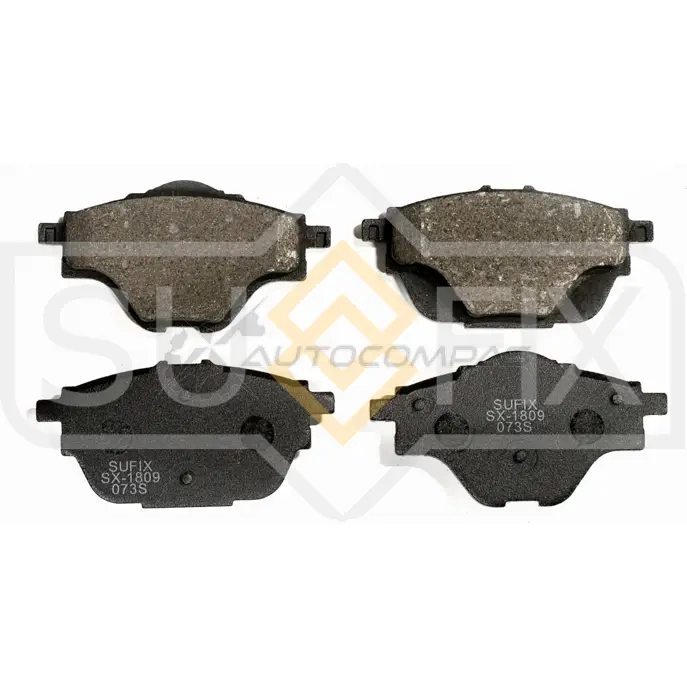 Дисковые тормозные колодки, задние SUFIX DWSK Y5 SX-1809 1440885035