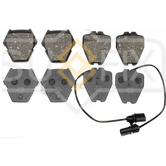Дисковые тормозные колодки, передние SUFIX SX-1819 82C GBL 1440886756
