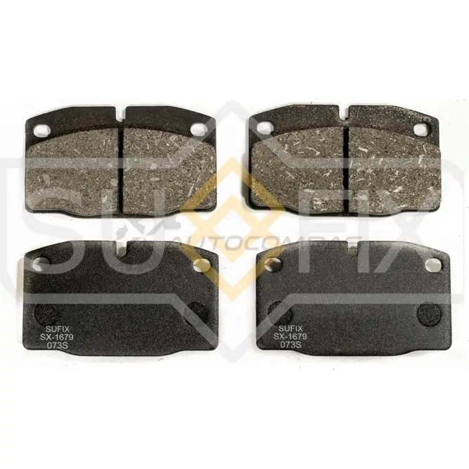 Дисковые тормозные колодки, передние SUFIX SX-1679 1440886560 59Q G1J
