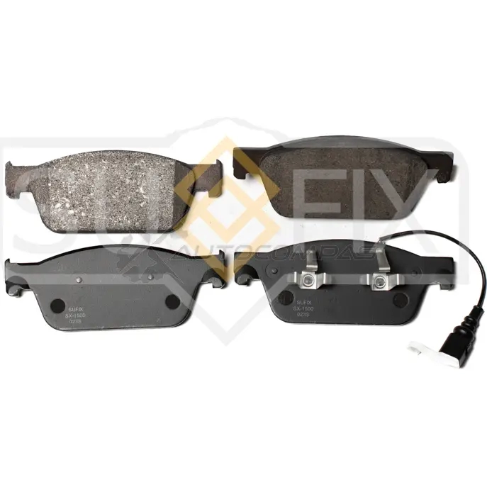 Дисковые тормозные колодки, передние SUFIX 1440885539 K11 6G SX-1500