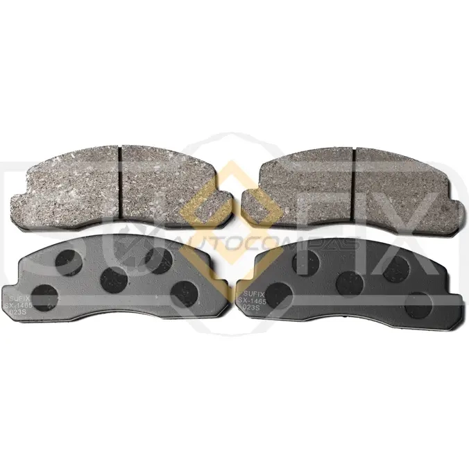 Дисковые тормозные колодки, передние SUFIX 1440886194 SX-1465 T9 YTI